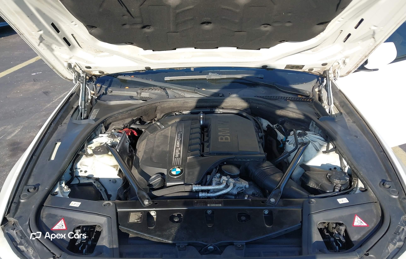BMW Series 5 2012