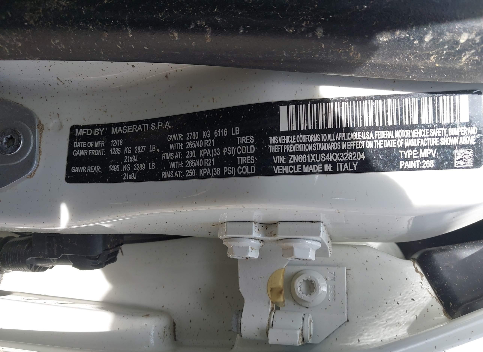 Maserati Levante 2019