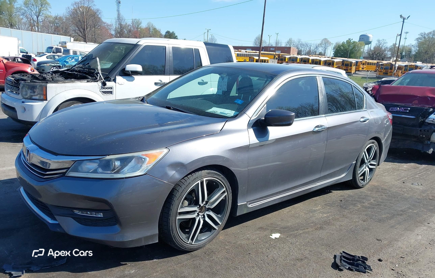 Honda Accord 2016