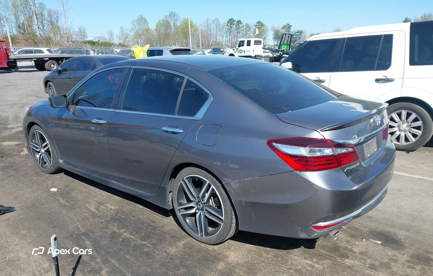 Honda Accord 2016