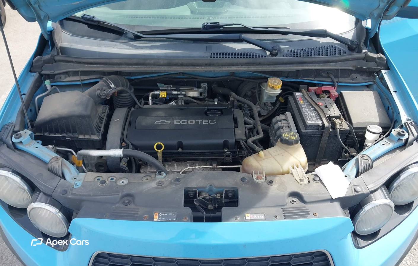 Chevrolet Sonic 2014