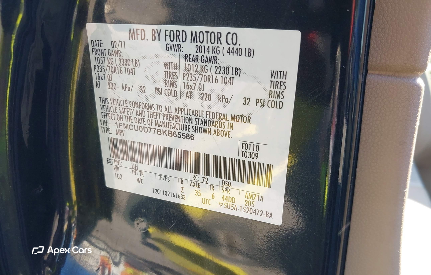 Ford Escape 2011
