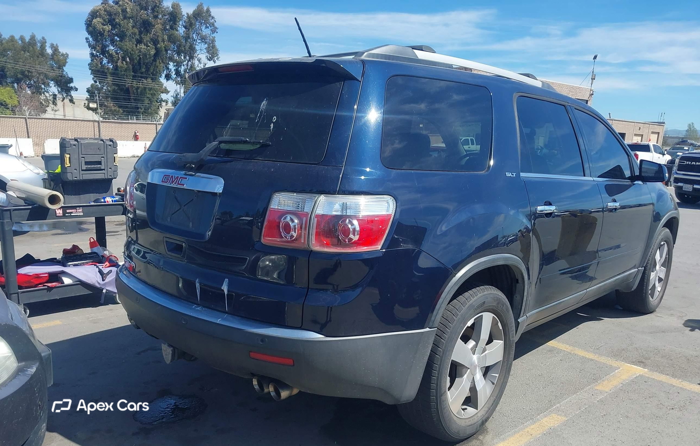 GMC Acadia 2012