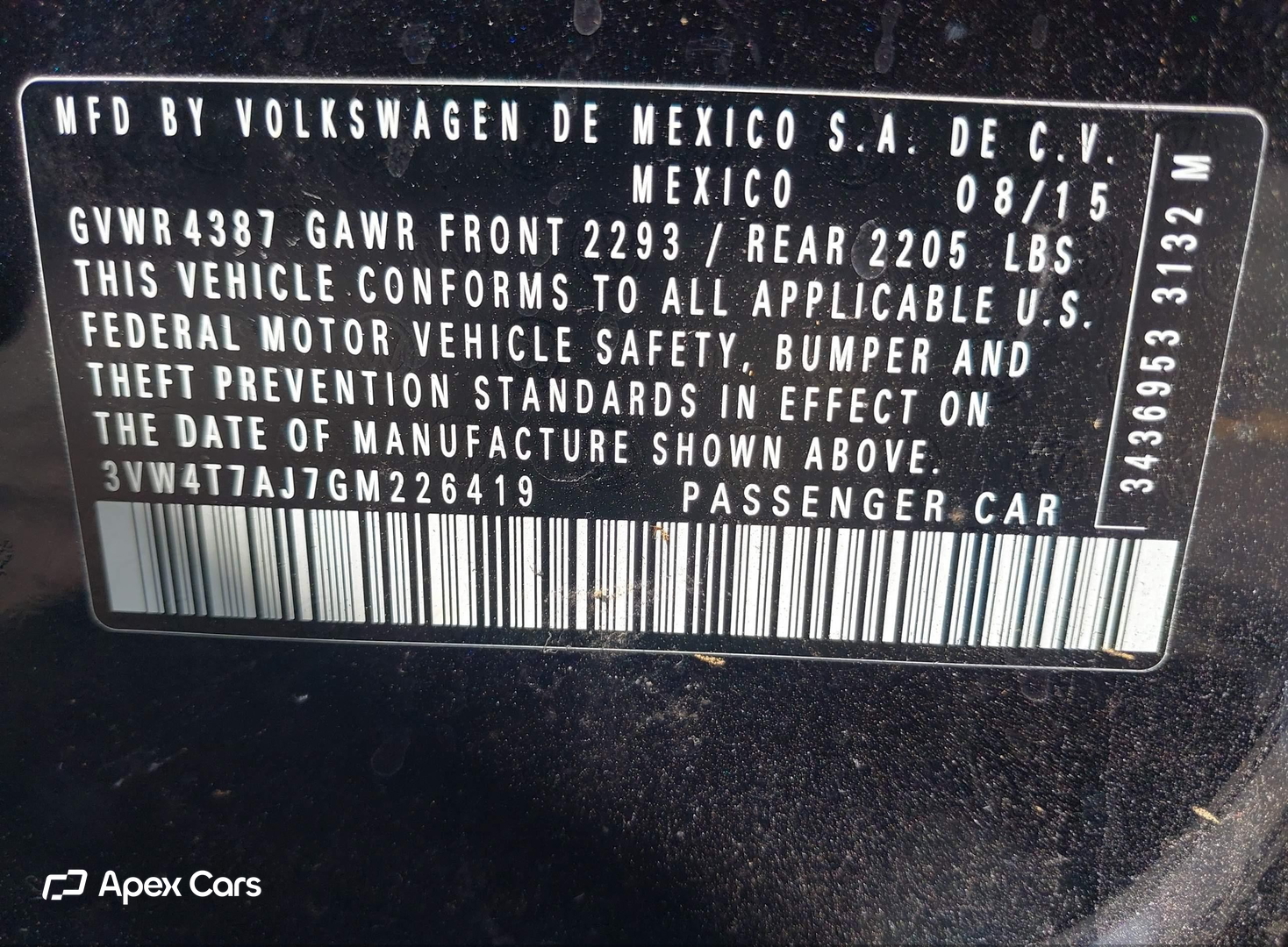 Volkswagen Jetta 2016