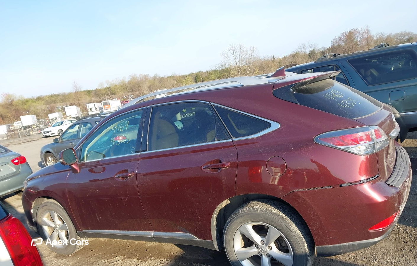 Lexus RX 2014