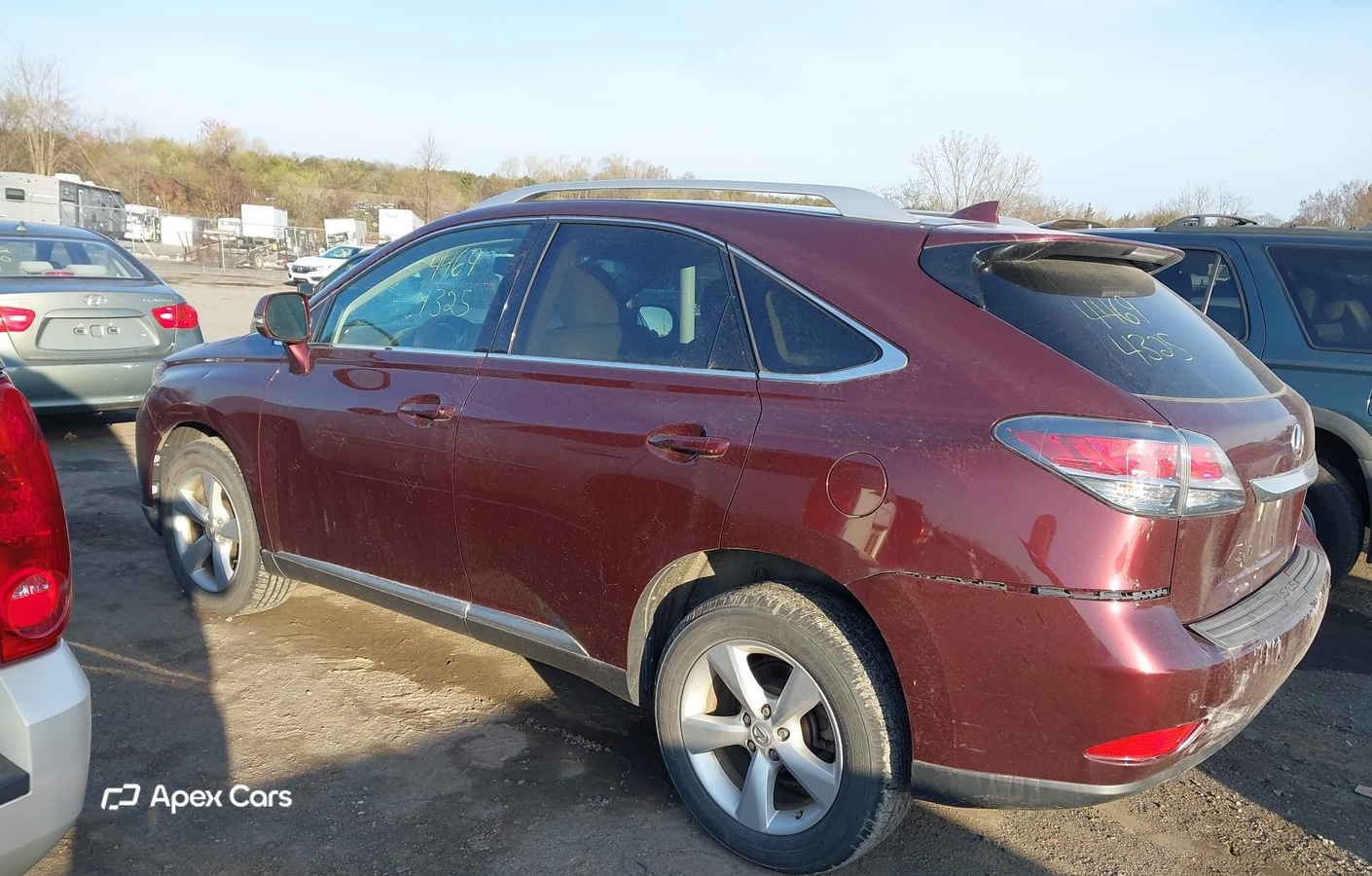 Lexus RX 2014