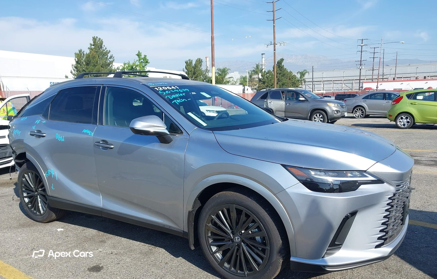 Lexus RX 2026