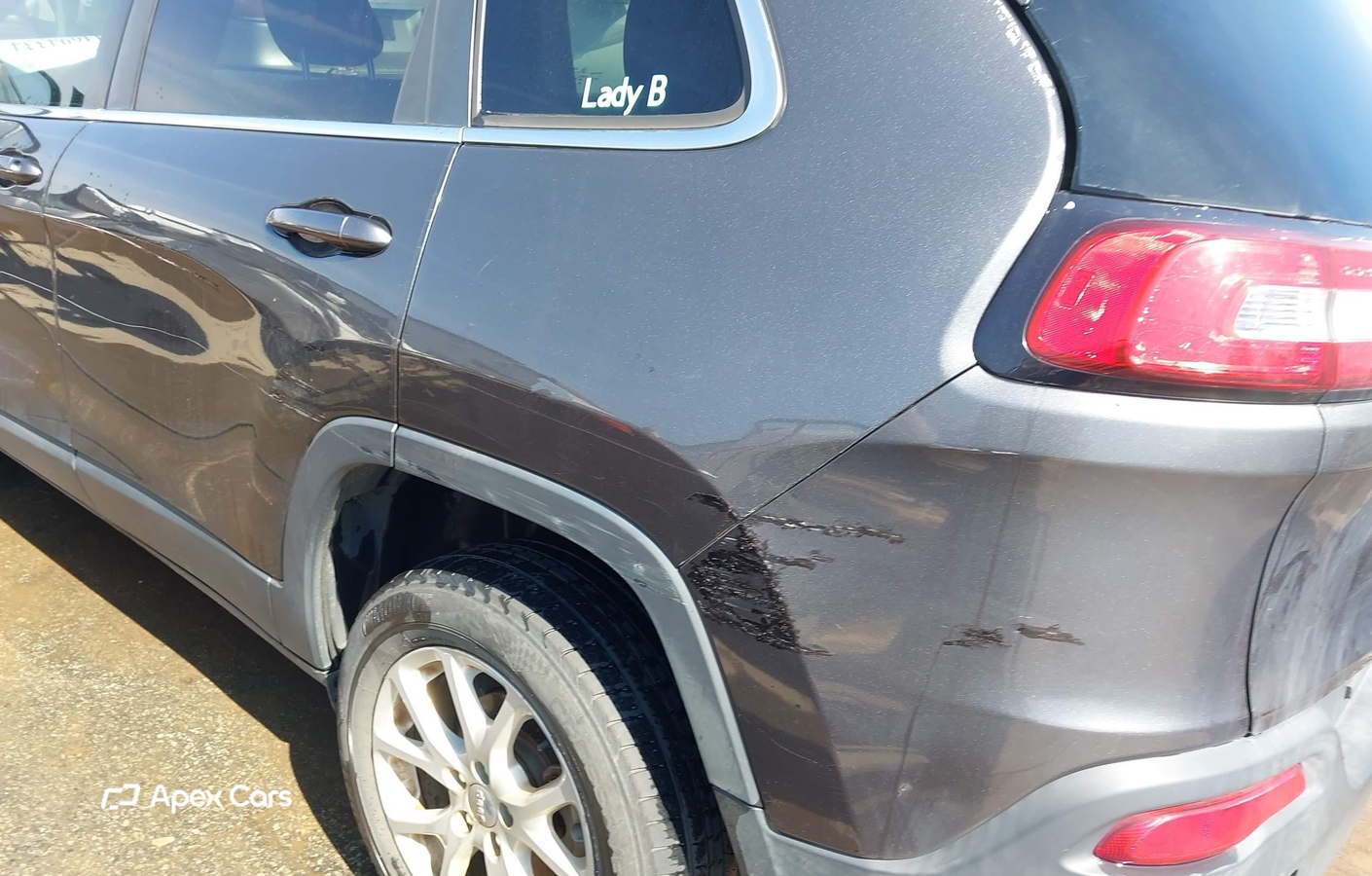 Jeep Cherokee 2015