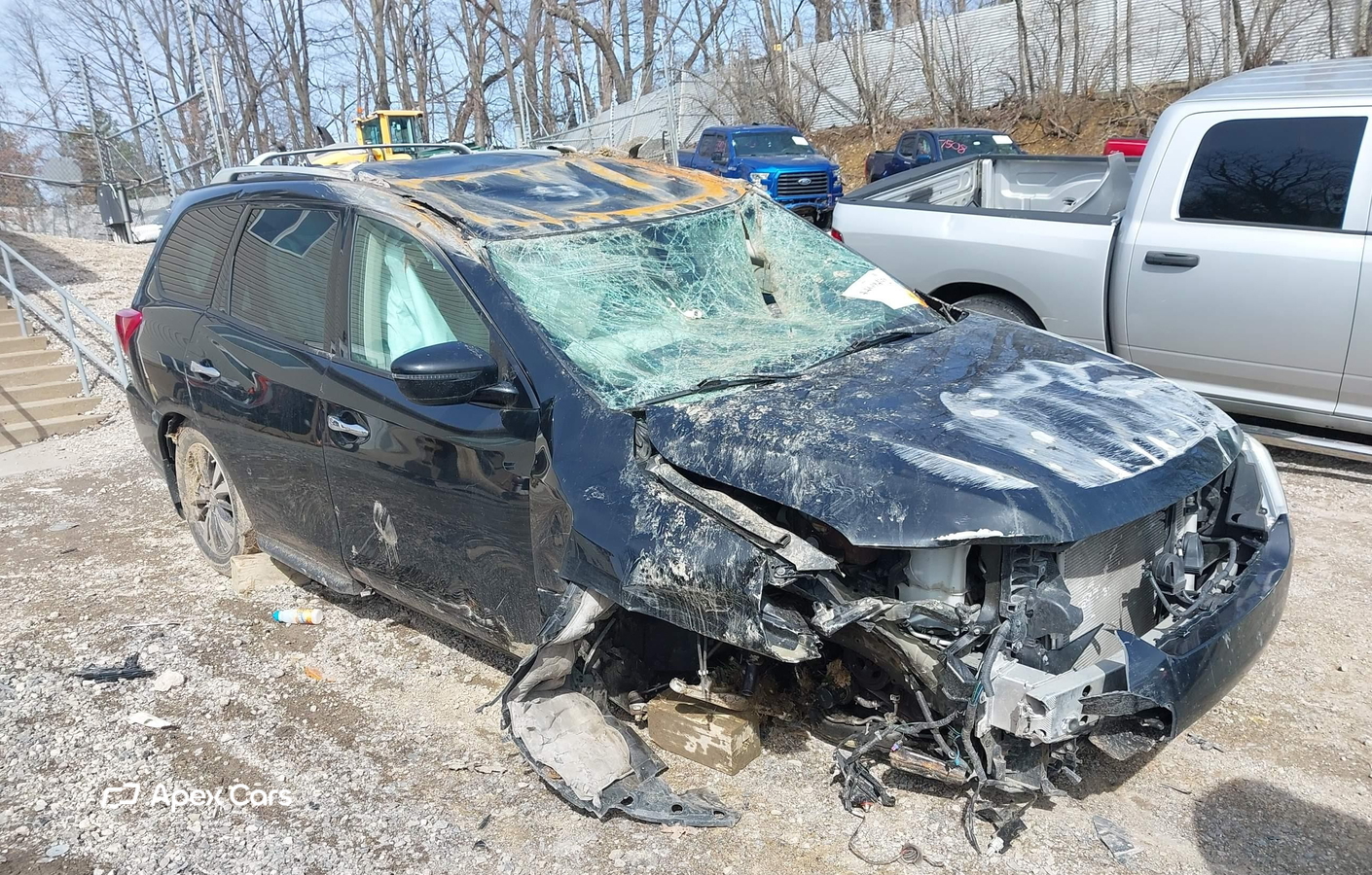 Nissan Pathfinder 2018