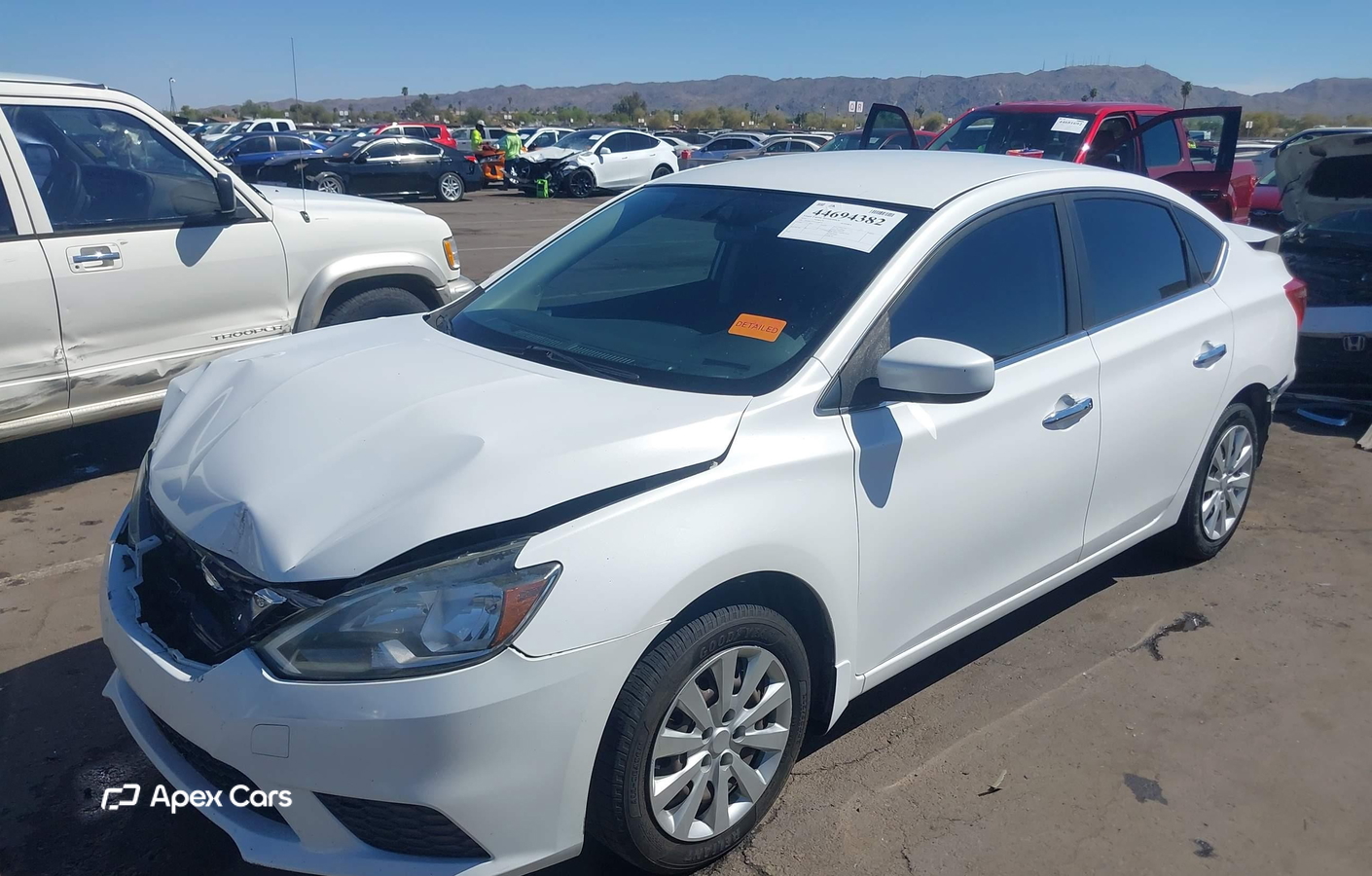 Nissan Sentra 2016