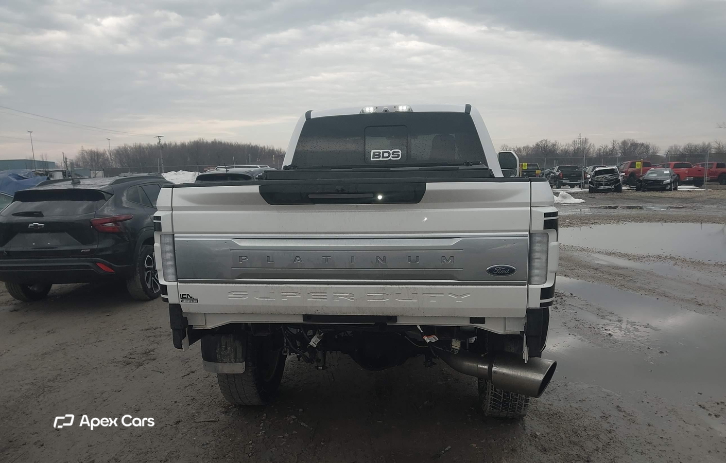 Ford F250 2017