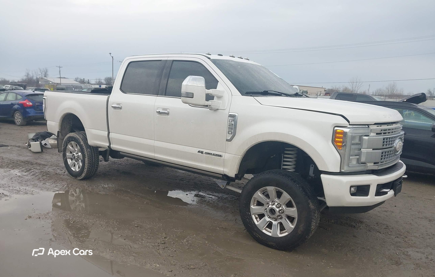 Ford F250 2017