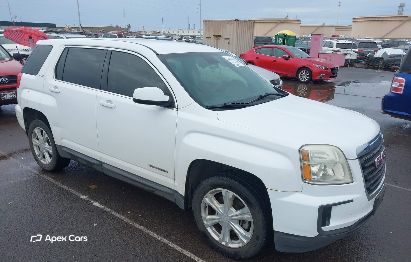 GMC Terrain 2017