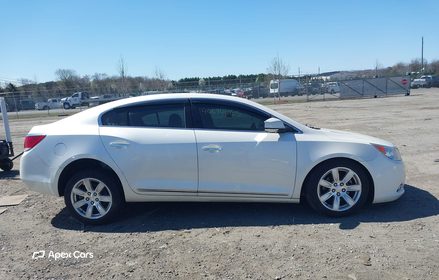 Buick LaCrosse 2012