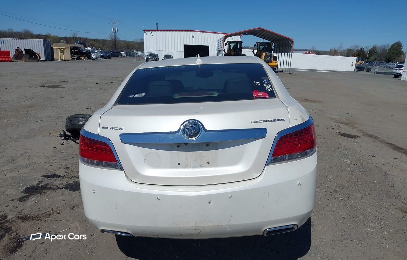Buick LaCrosse 2012