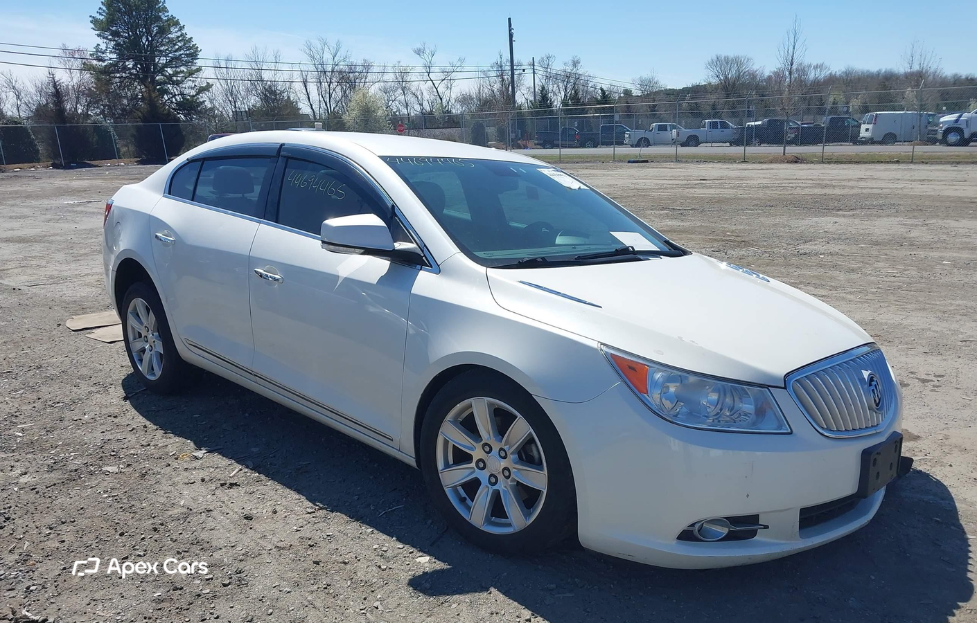 Buick LaCrosse 2012