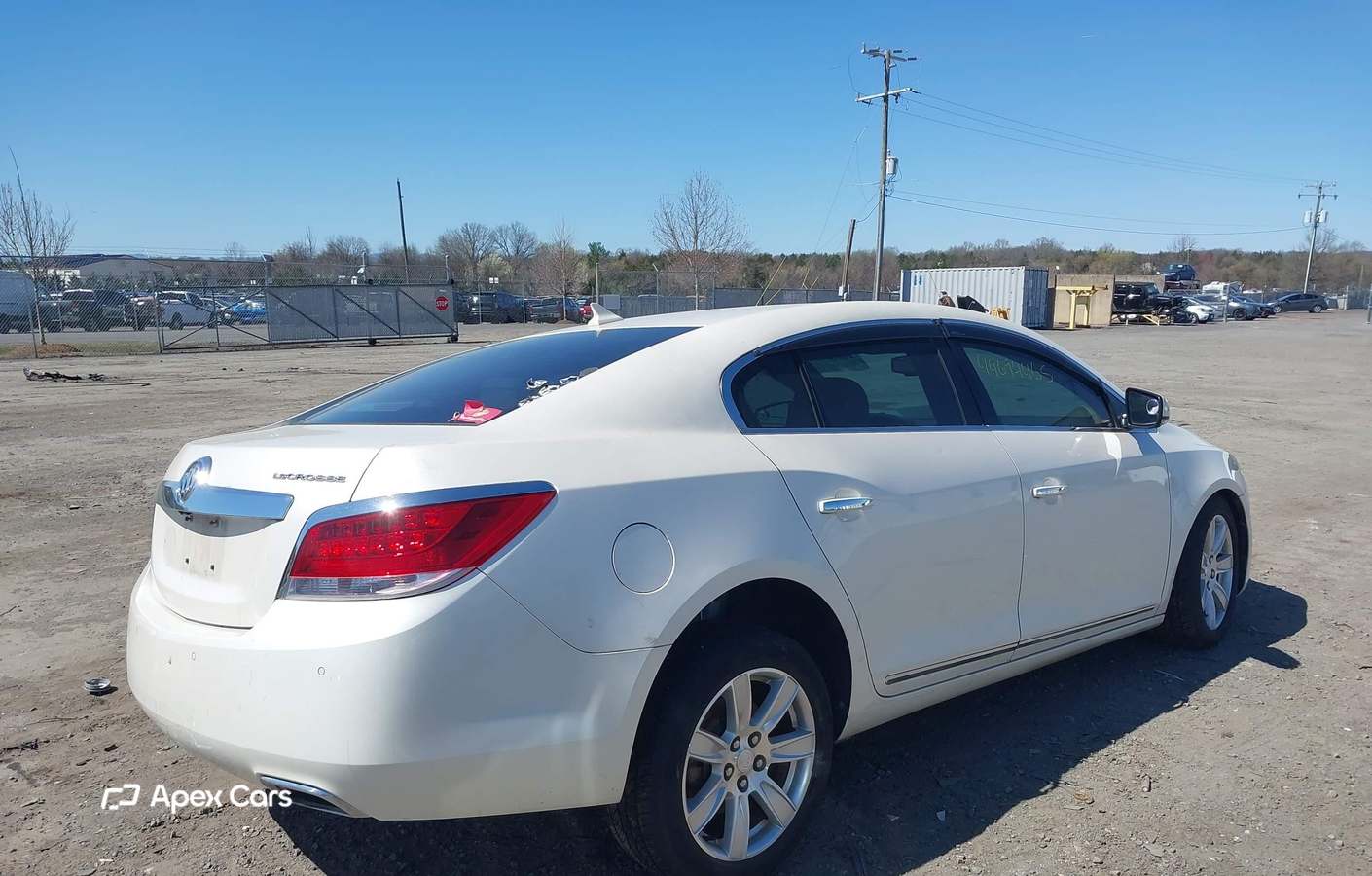 Buick LaCrosse 2012