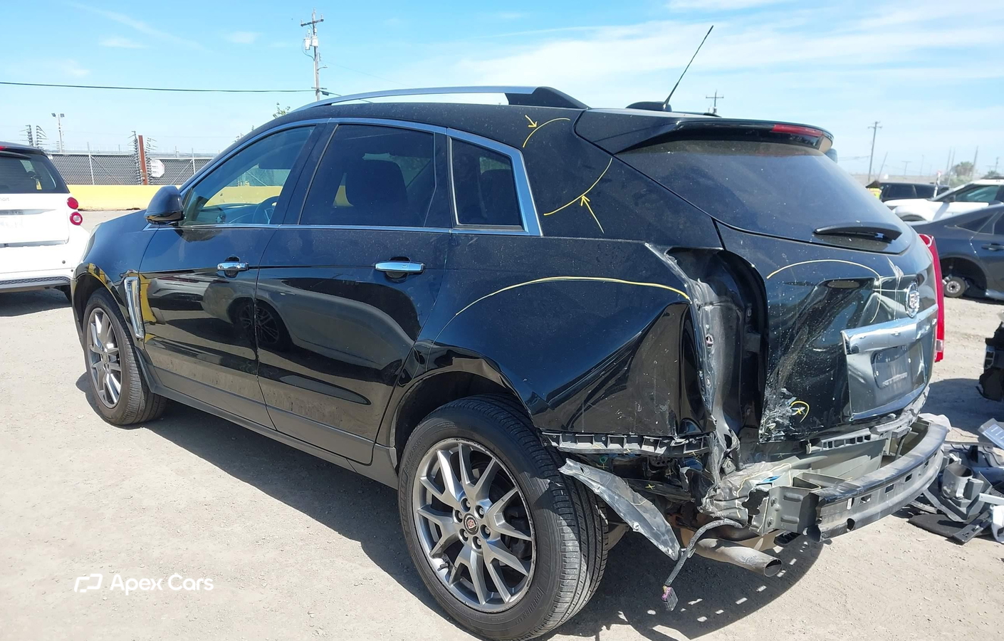 Cadillac SRX 2015