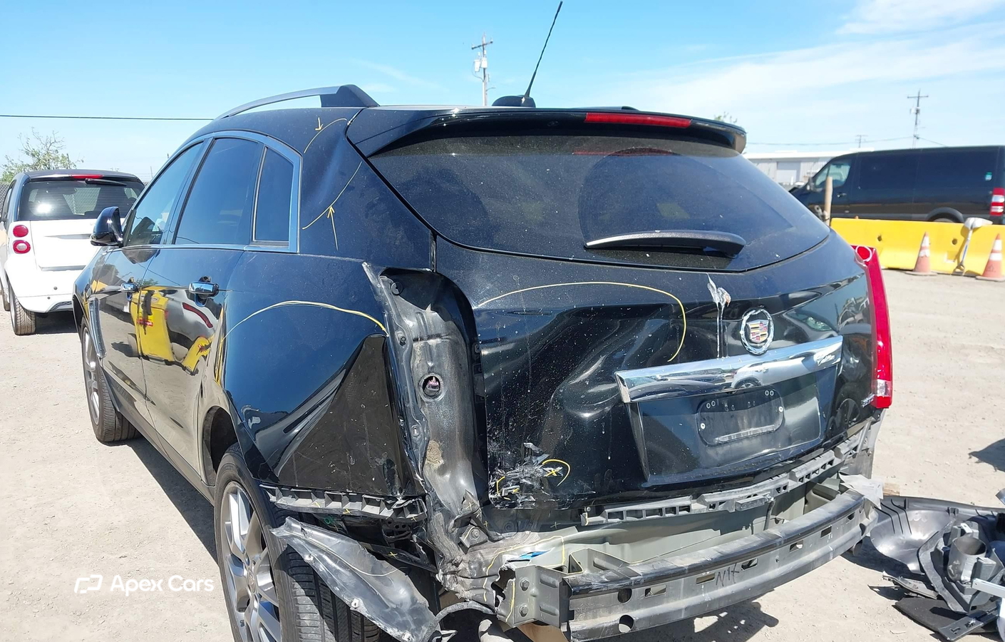 Cadillac SRX 2015