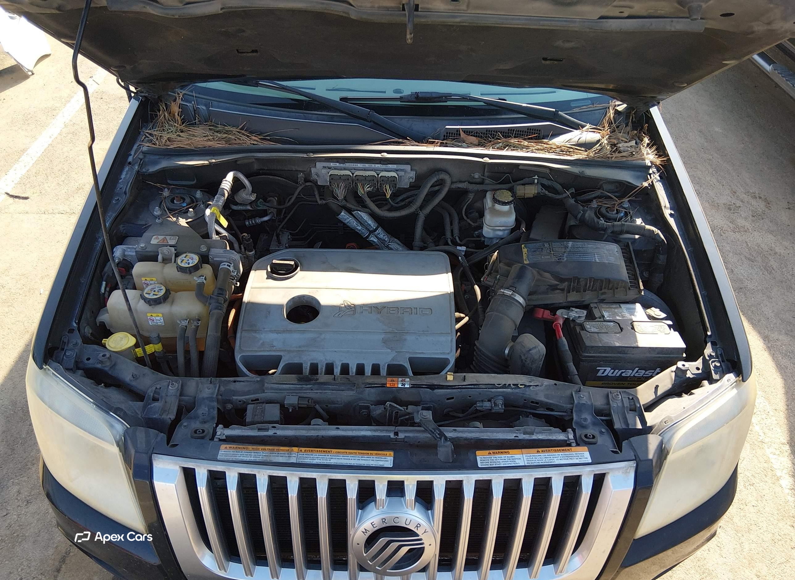 Mercury Mariner 2010