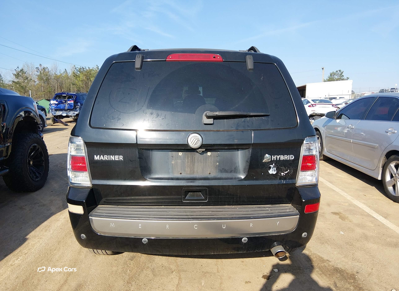 Mercury Mariner 2010
