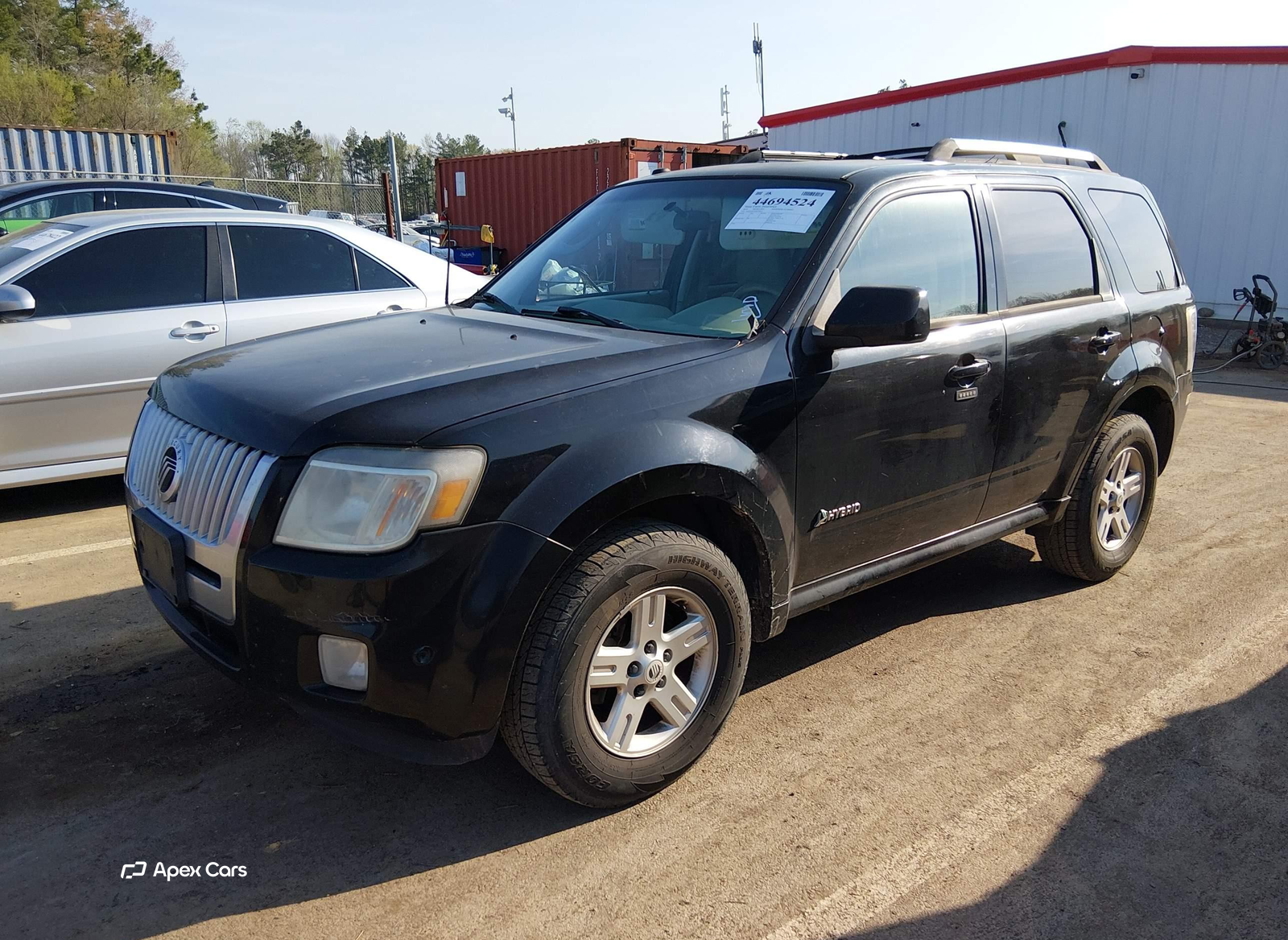 Mercury Mariner 2010