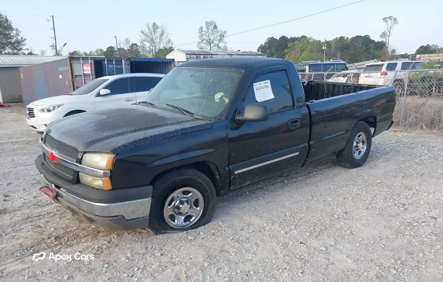 Chevrolet Silverado 2004