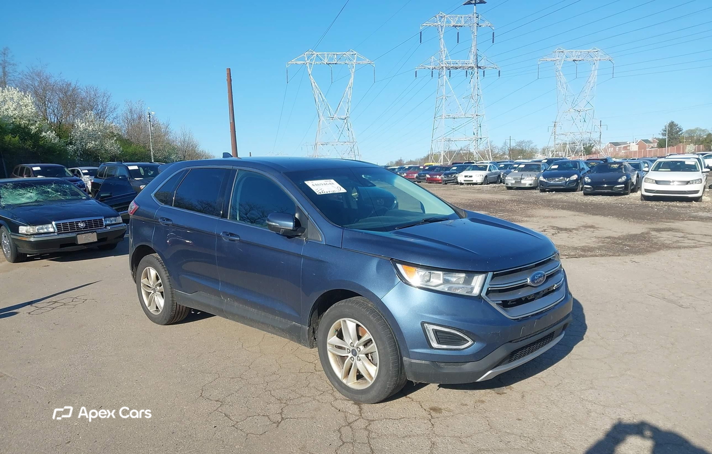 Ford Edge 2018