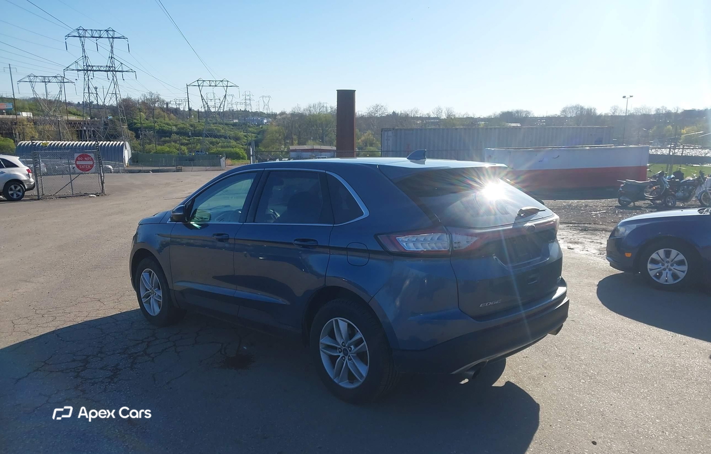 Ford Edge 2018