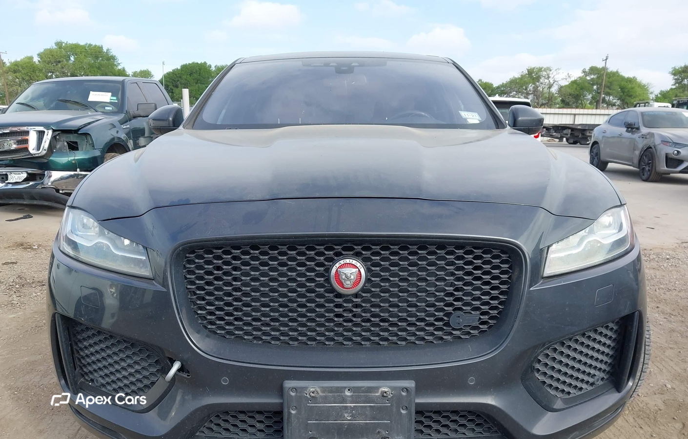 Jaguar F-Pace 2018