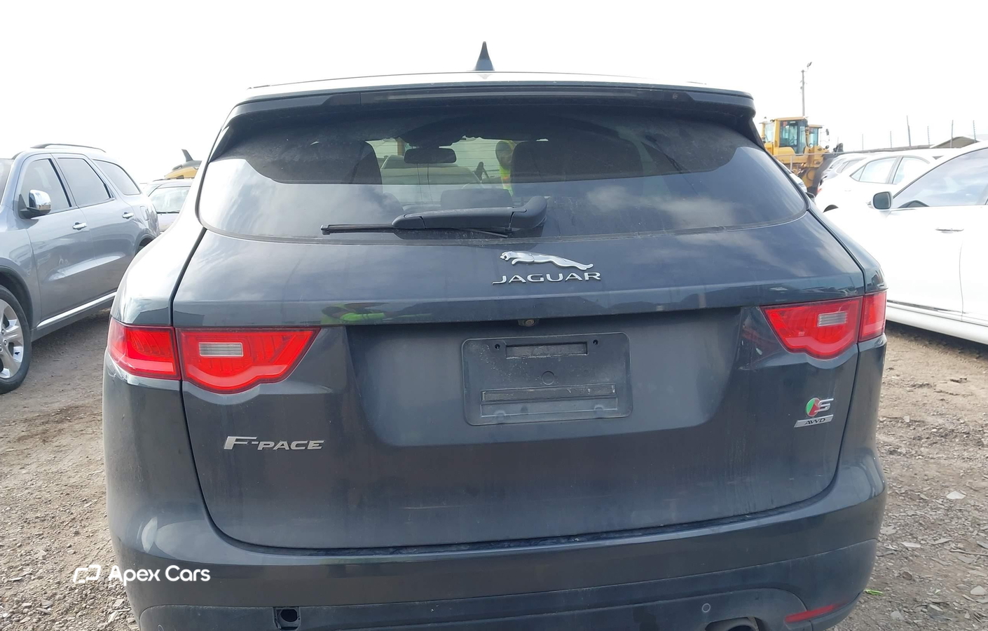 Jaguar F-Pace 2018