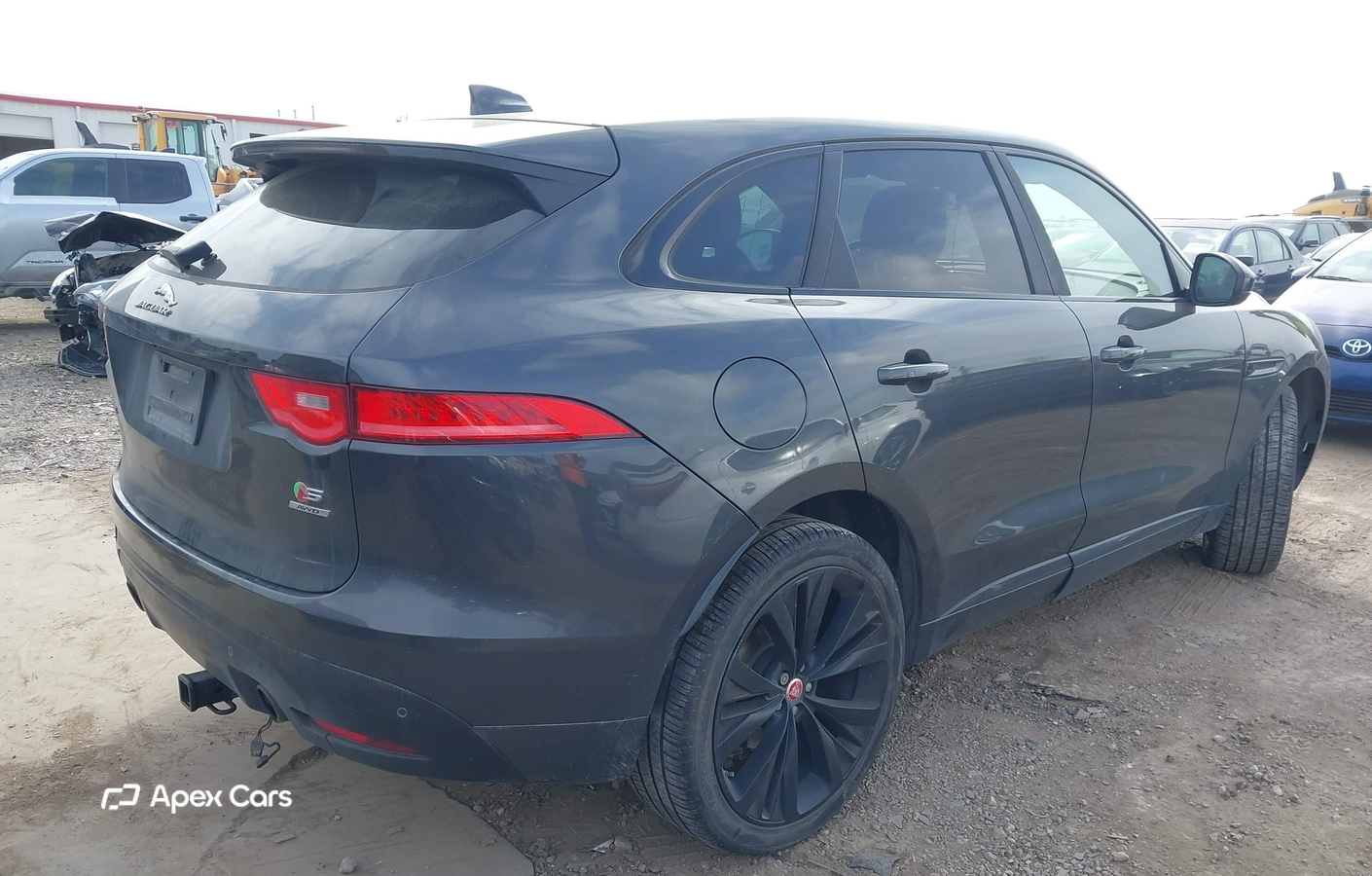 Jaguar F-Pace 2018