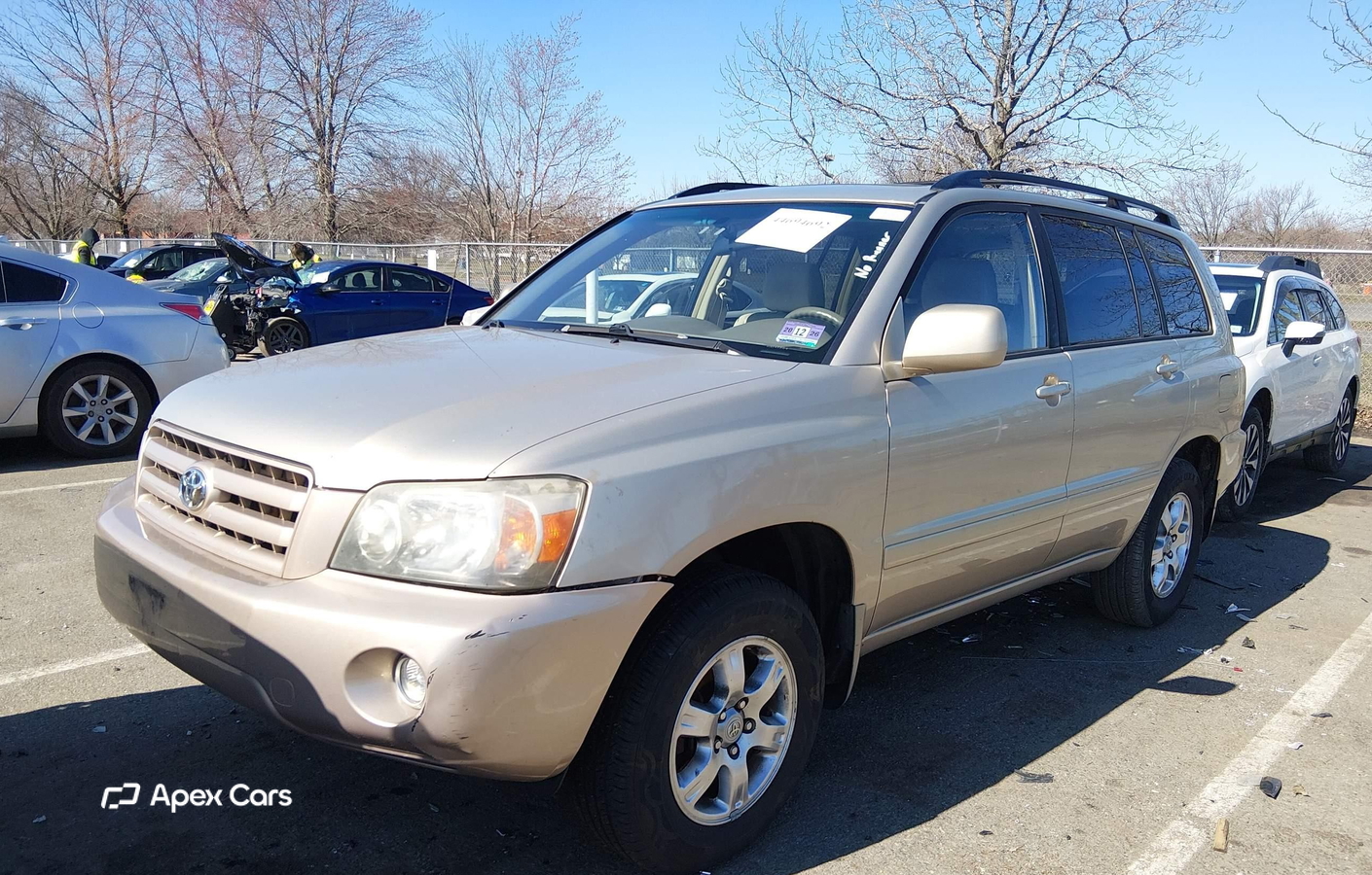 Toyota Highlander 2004