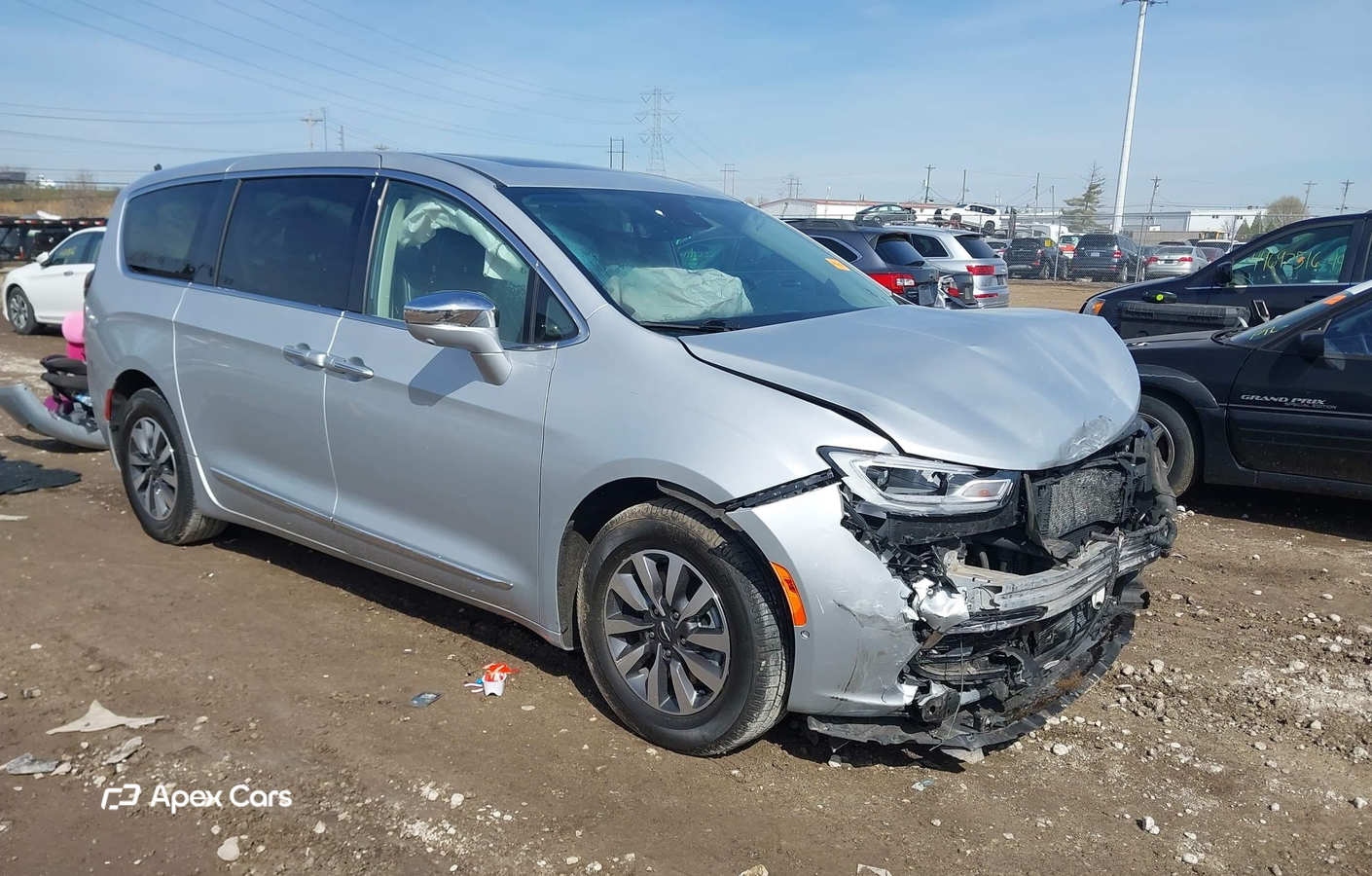 Chrysler Pacifica 2022
