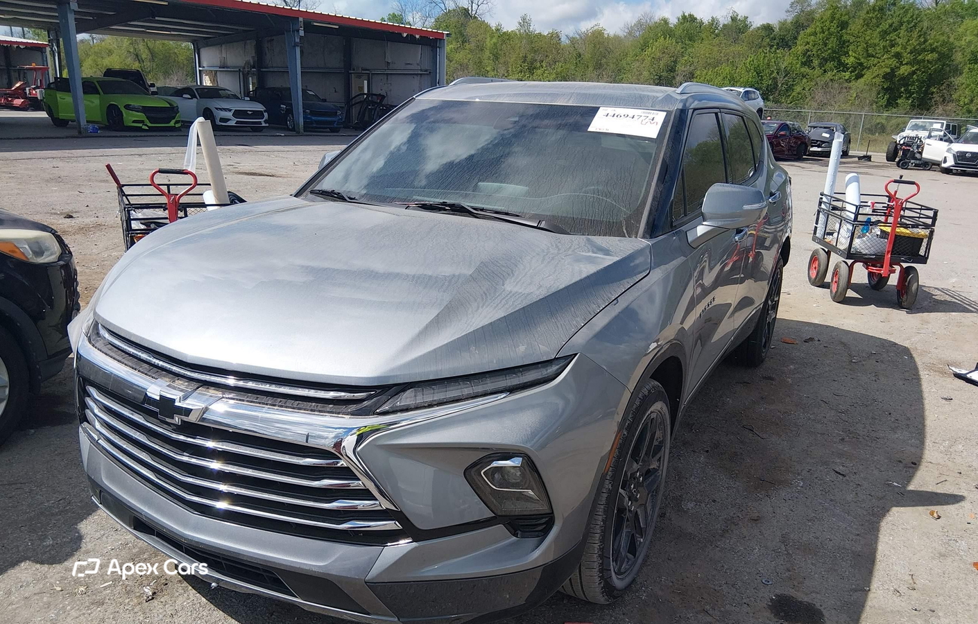 Chevrolet Blazer 2024
