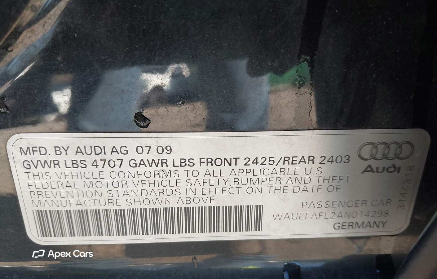 Audi A4 2010