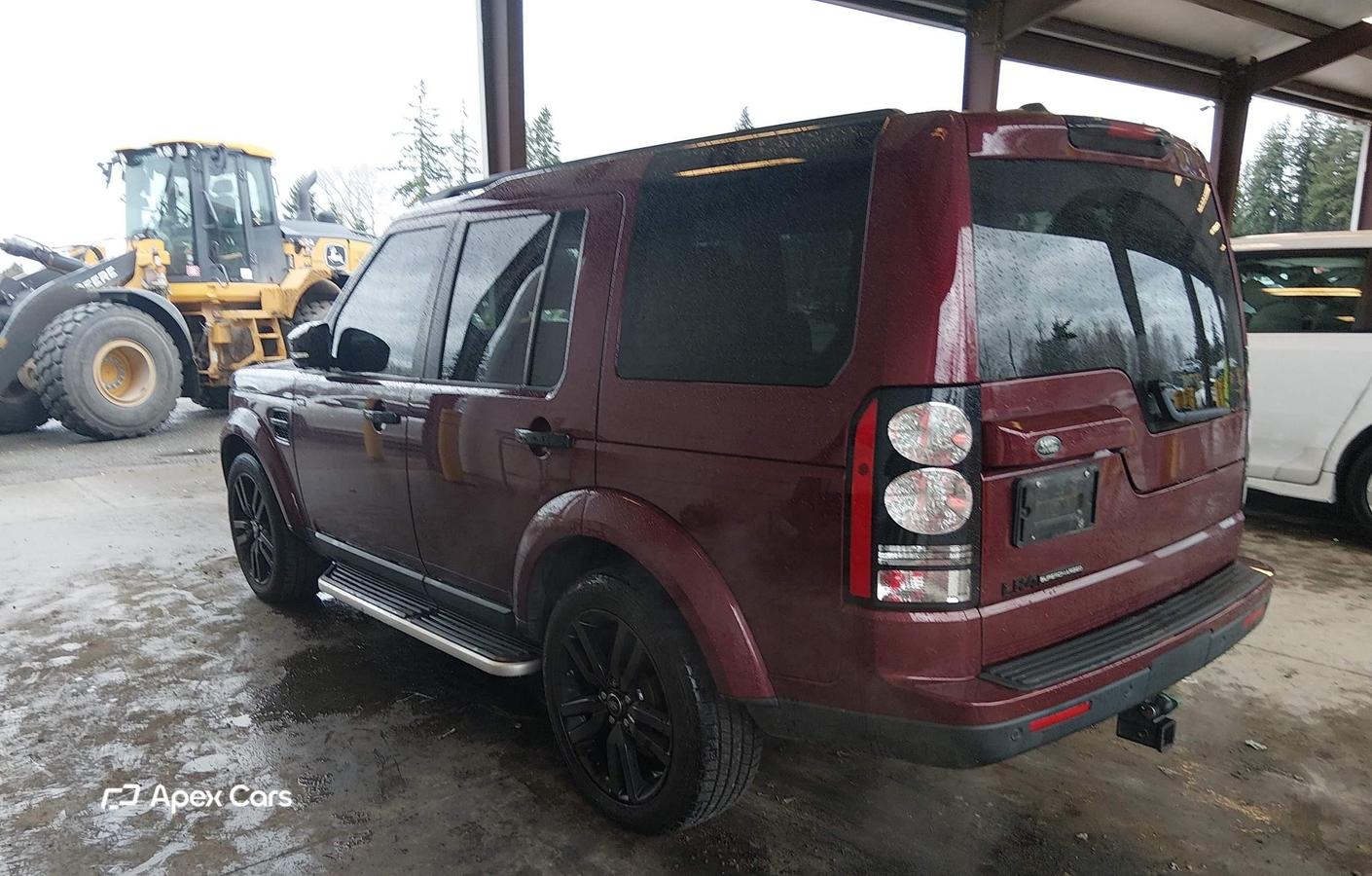 Land Rover LR4 2016