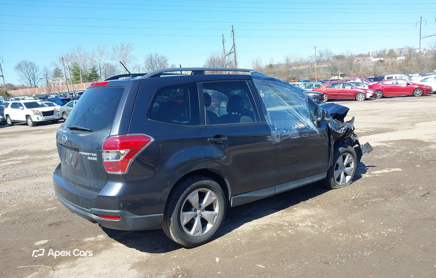 Subaru Forester 2015