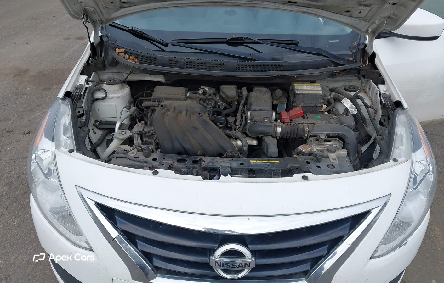 Nissan Versa 2016