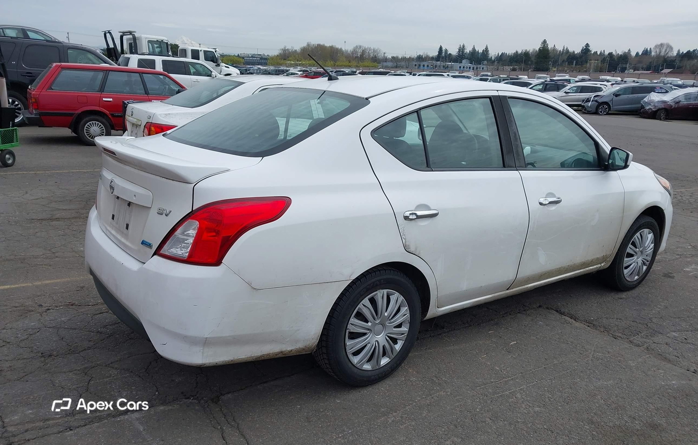 Nissan Versa 2016