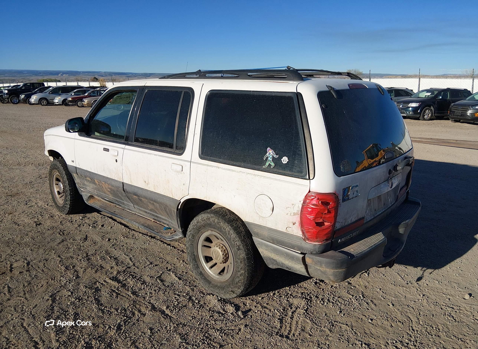 Mercury Mountaineer 1999