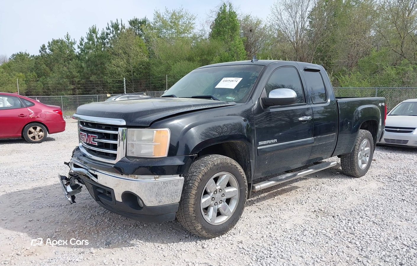 GMC Sierra 2013