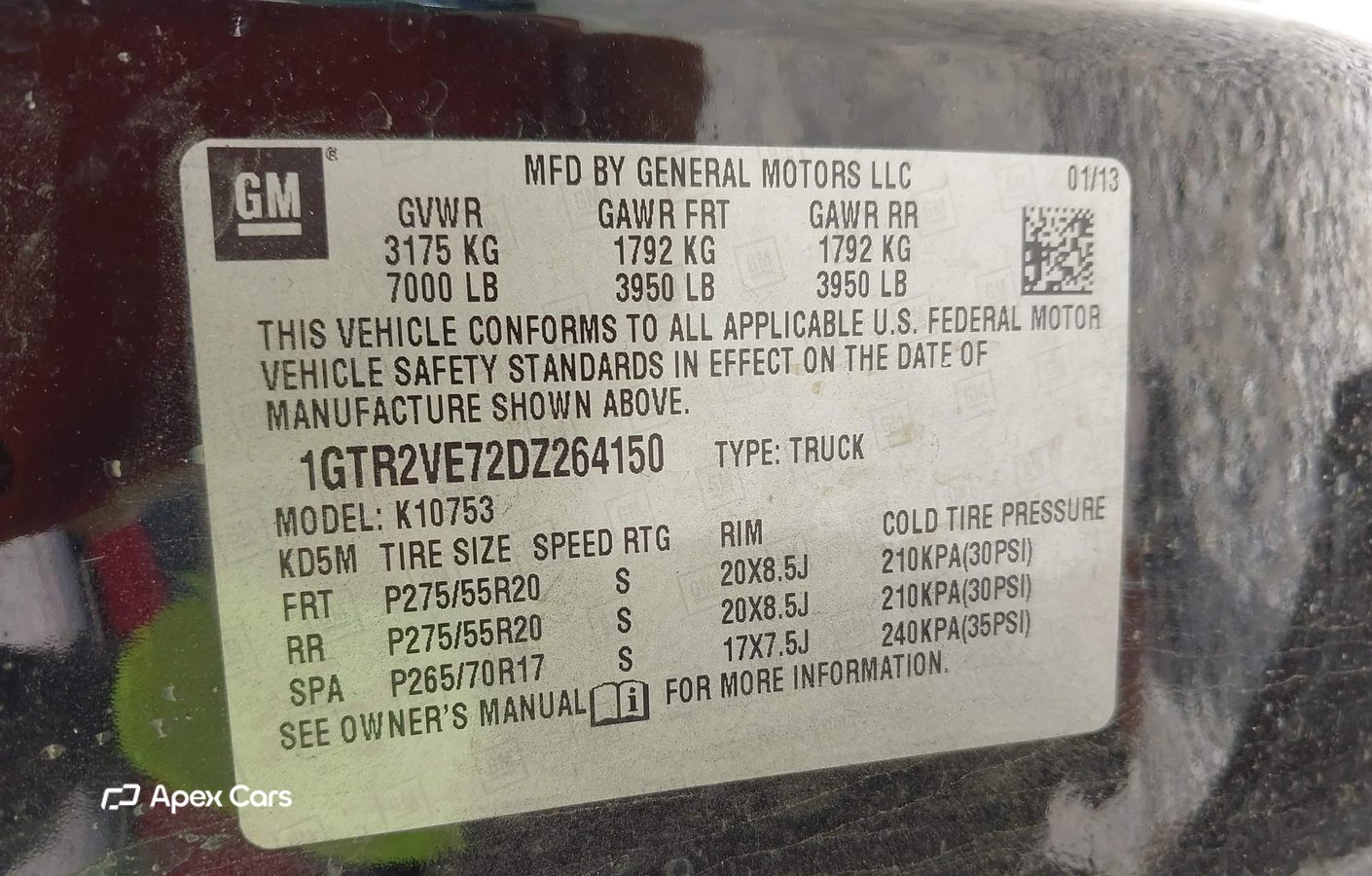 GMC Sierra 2013