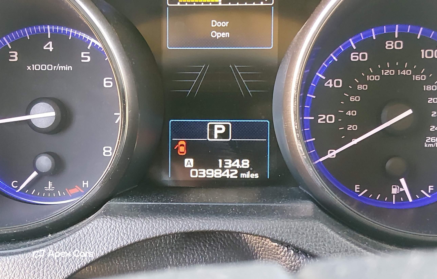 Subaru Outback 2016