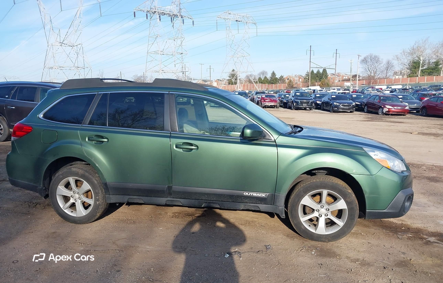 Subaru Outback 2014