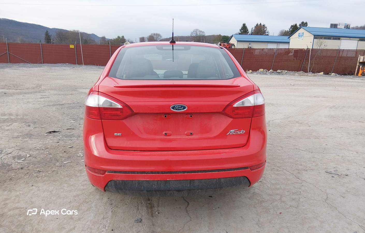 Ford Fiesta 2014