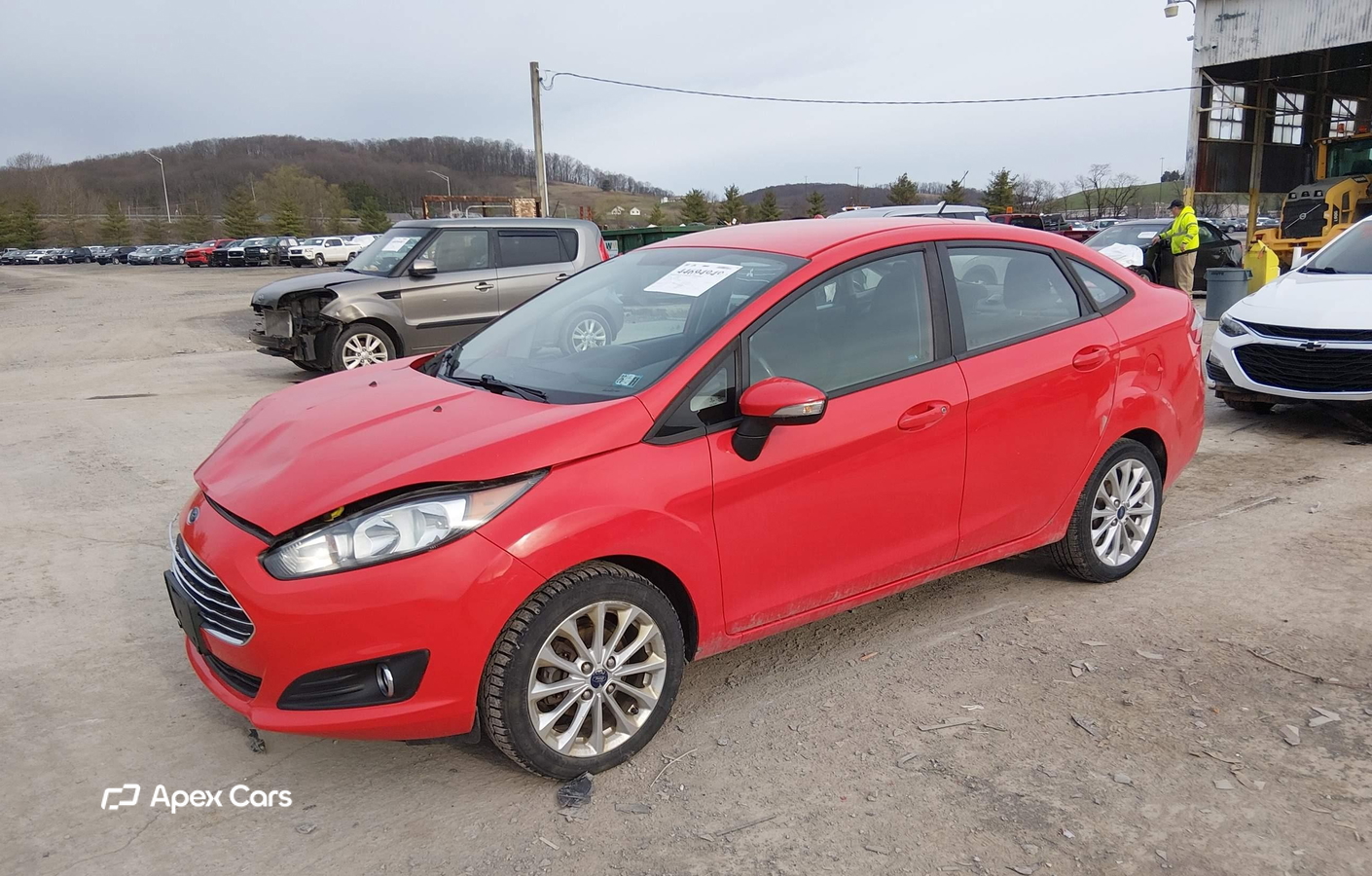 Ford Fiesta 2014
