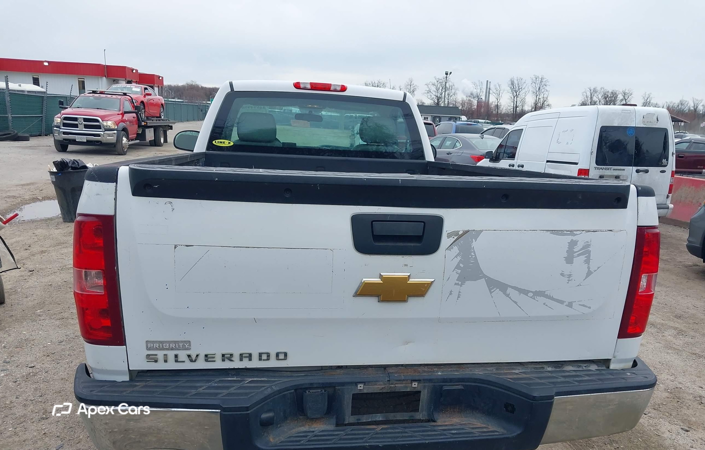 Chevrolet Silverado 2012