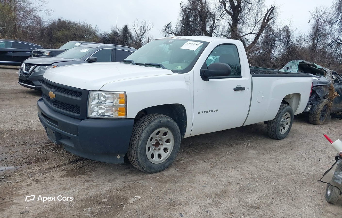 Chevrolet Silverado 2012