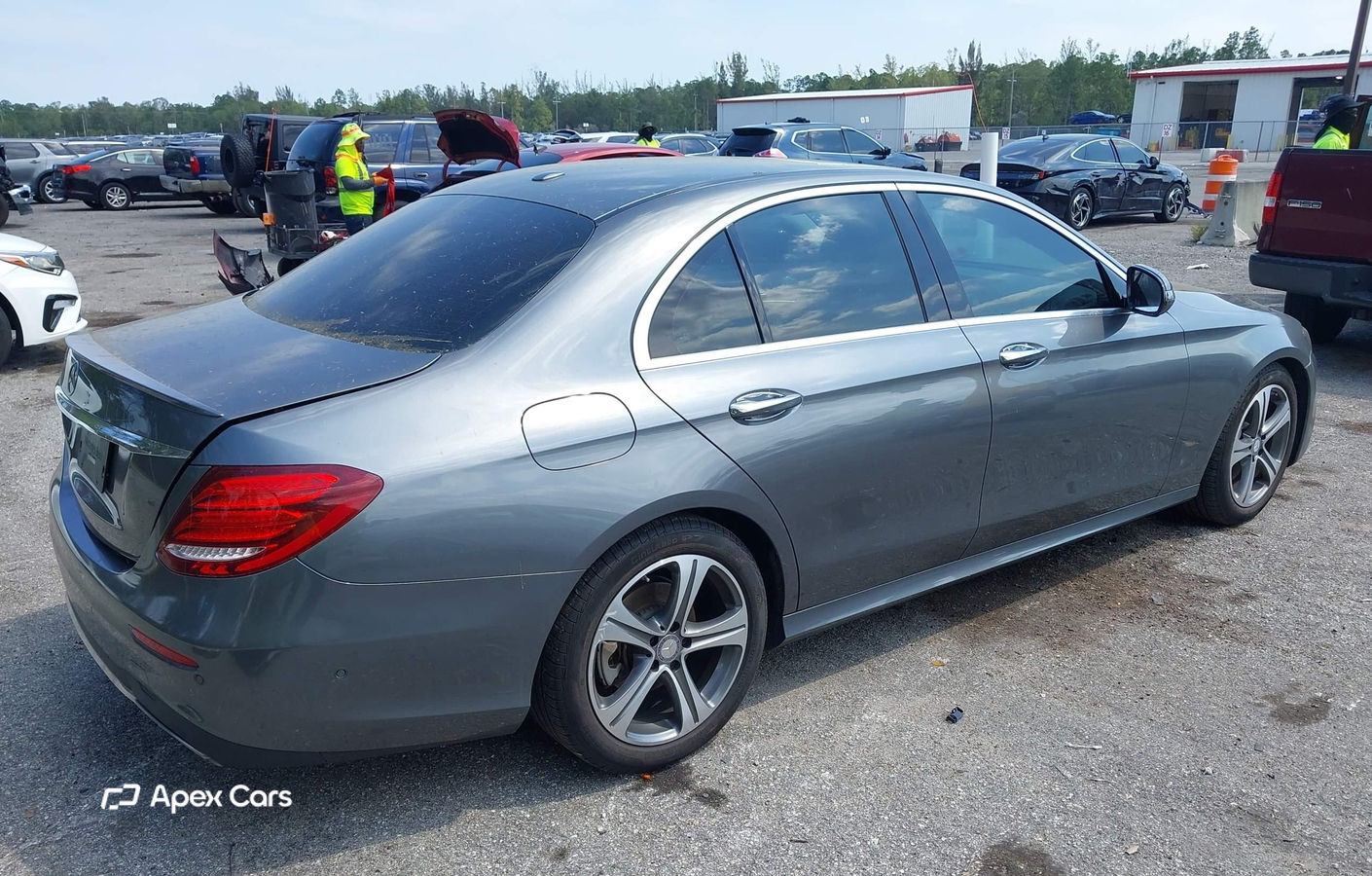 Mercedes-Benz E-klasse 2017